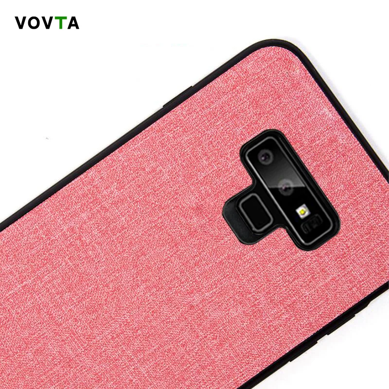 Оригинальный чехол VOVTA для samsung Galaxy Note 9 note9 задняя ткань ударопрочный note |