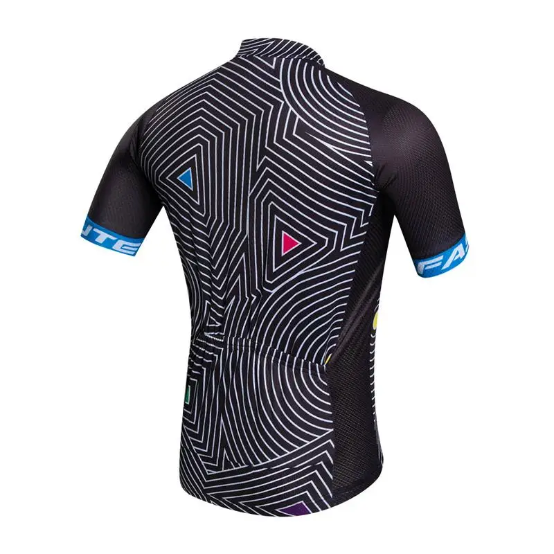 Велоспорт Джерси 2017 команда Тур де Франс Велосипедная форма короткий рукав Майо