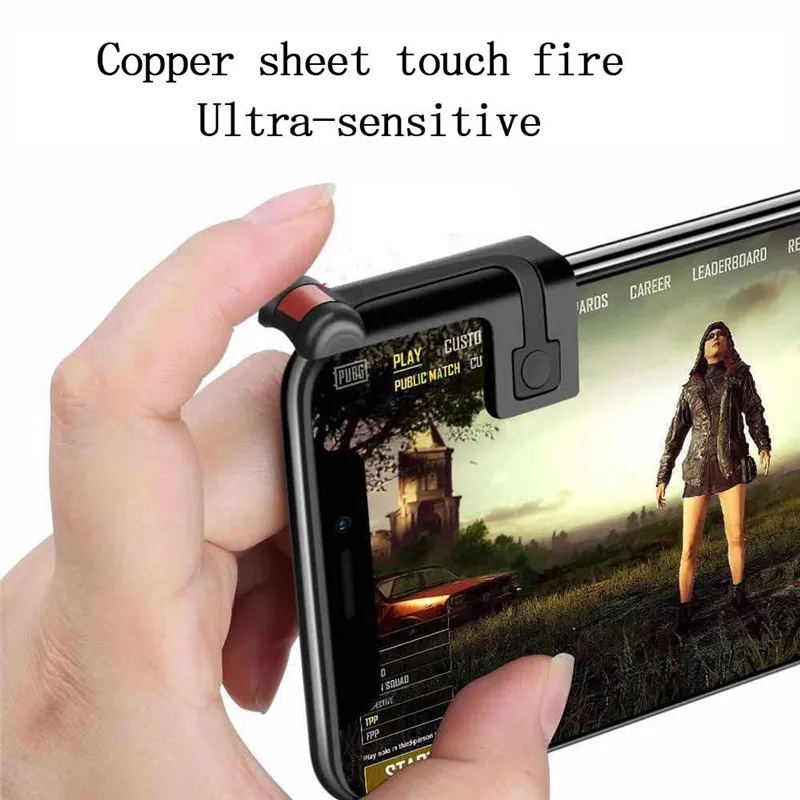 2 пары L1R1 PUBG подставка для мобильных телефонов Samsung Galaxy S8 S9 Plus A5 2017 IPhone X 7 8 Android IOS