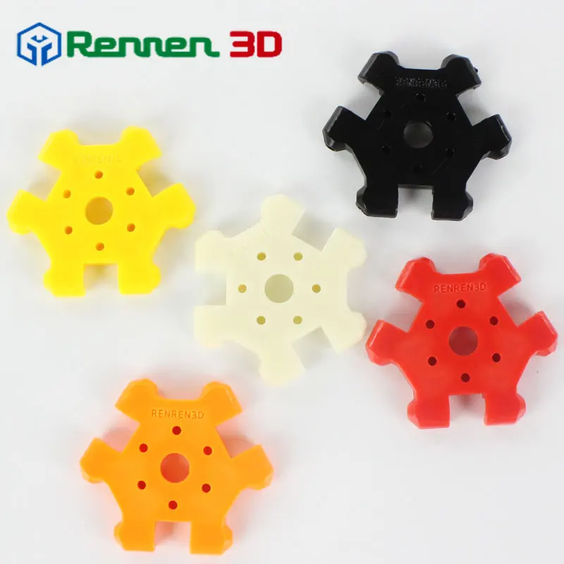 1 шт. высокая прочность delta kossel reprap 3d принтер аксессуары рыбий глаз эффектор