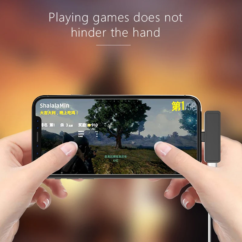 ! ACCEZZ аудио зарядка двойной адаптер освещения для iPhone X XR MAX 7 прослушивание