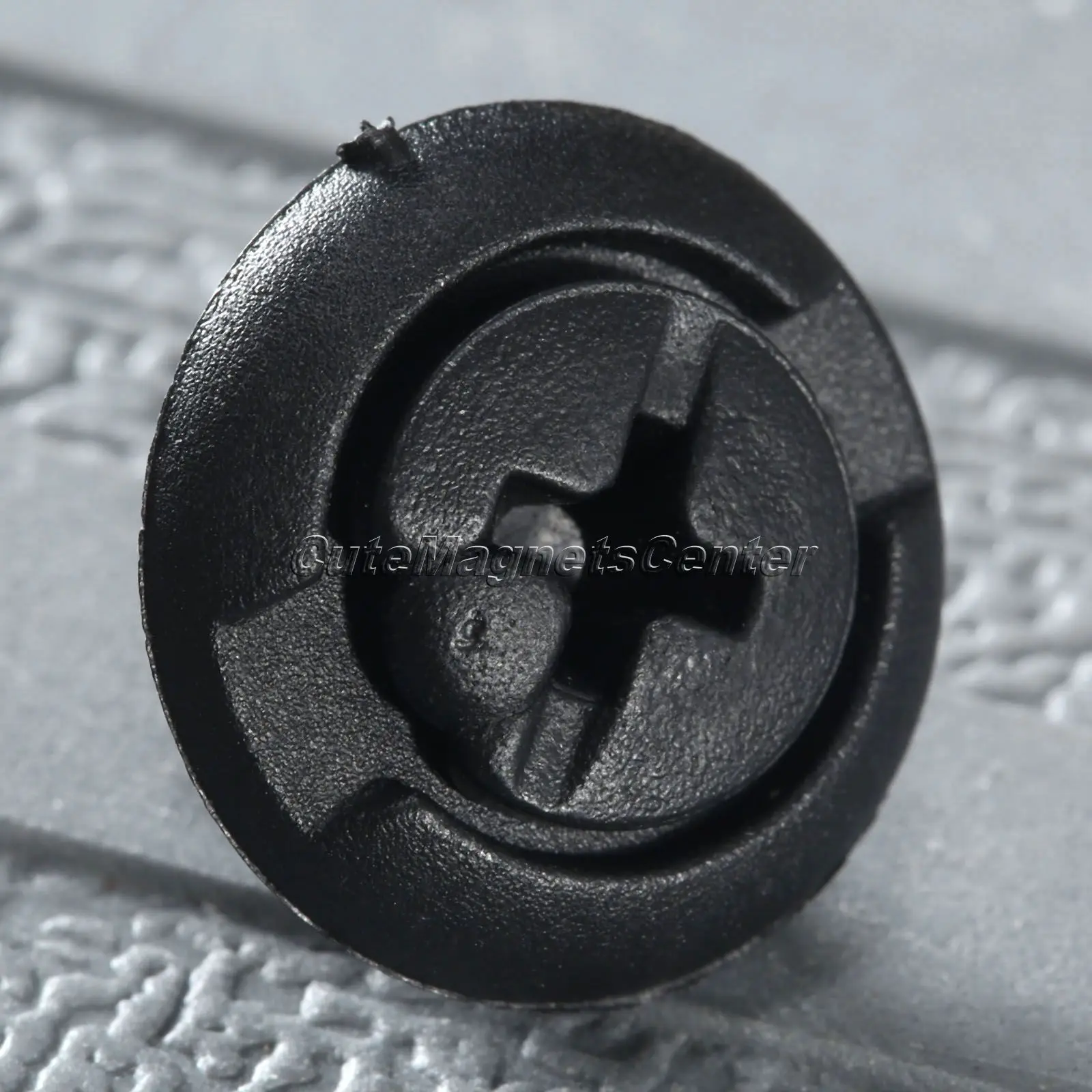 Черные нейлоновые клипсы для брызговиков 50 шт. универсальные Honda Accord Civic Crx