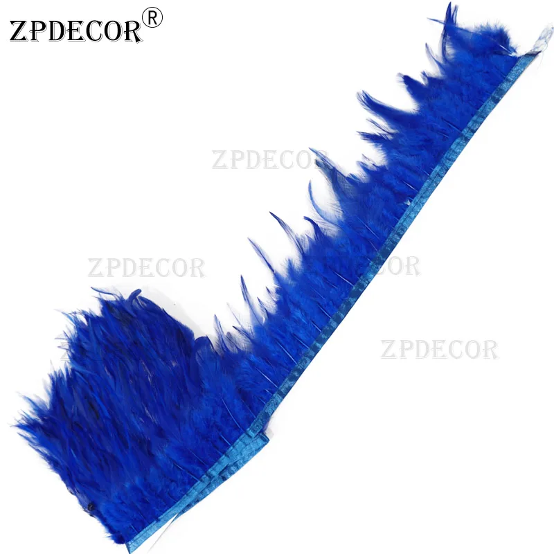 10-15 cm Rooster Feathers Trim 10 Yard Per Pack | Дом и сад