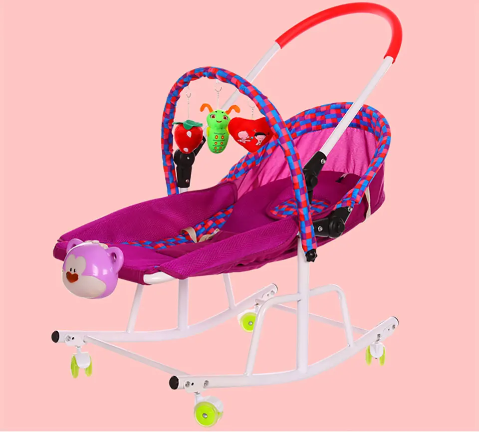 IMBABY детская колыбель детское кресло-качалка для детей с музыкальным проигрывателем детское кресло-качалка