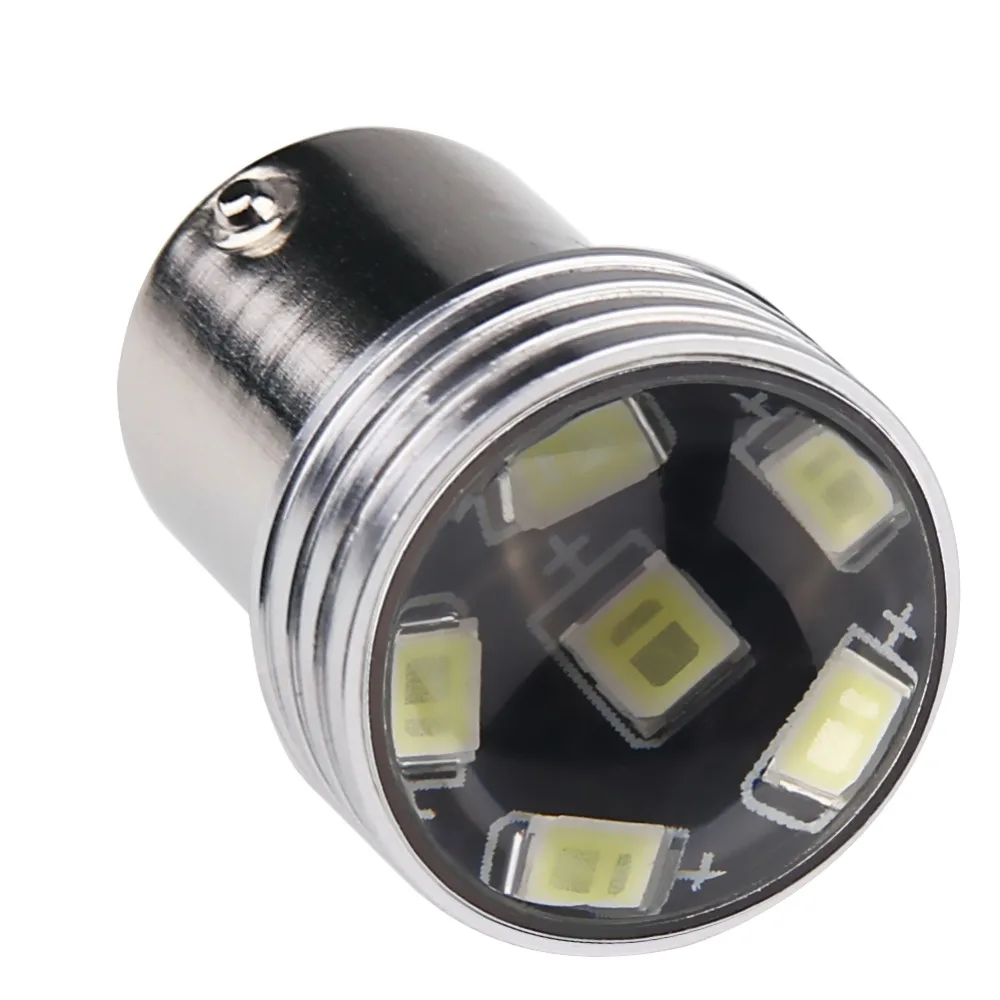 Urban road 2 шт. Белый 1156 P21W 6 LED 2835 проектор smd C12V Автомобильный источник света Запасная