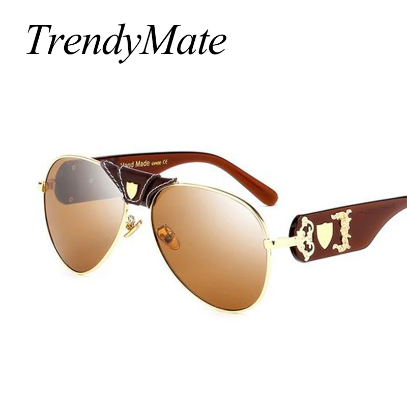 Хит 2017 женские очки Классическая оправа Мужская брендовая Дизайнерская кожаная