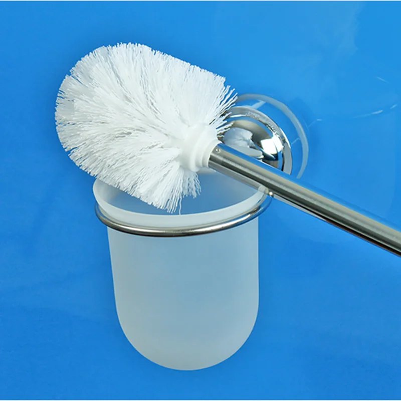 Щетка для унитаза из нержавеющей стали с креплением на стену|brush steel|brush brushbrush cleaning