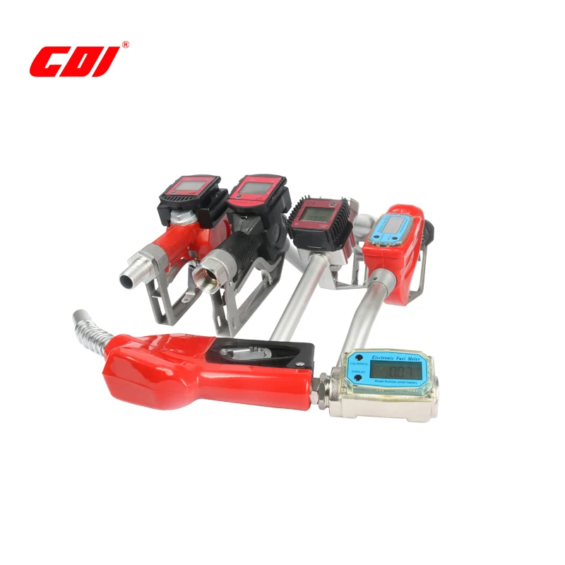 1 дюймовая алюминиевая электрическая Форсунка для дизельного