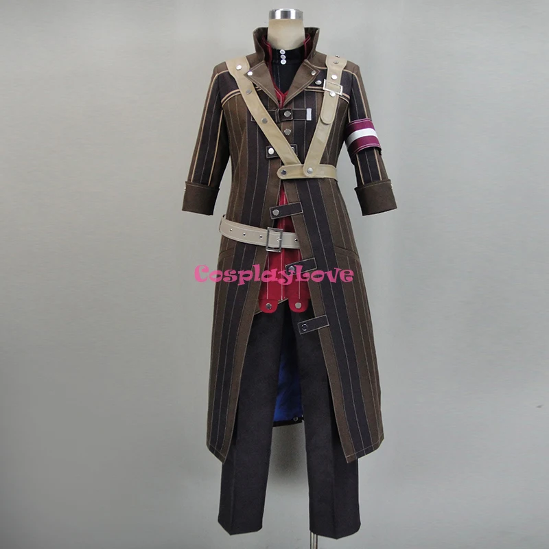 Костюм для косплея Легенда героев: Sen no Kiseki 2 Armbrust Crow |