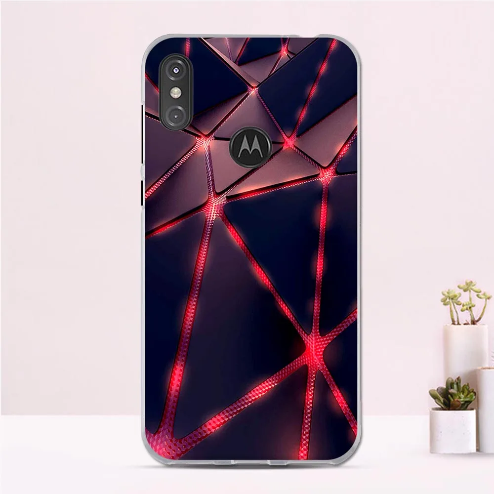 Мягкий силиконовый чехол для Motorola Moto One Power чехол-накладка телефона P30 Note с