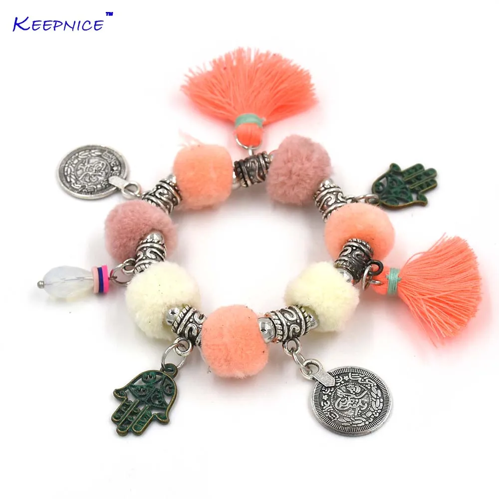 Браслет дружбы в богемном стиле с подвесками виде морского пляжа|friendship bracelets|charm