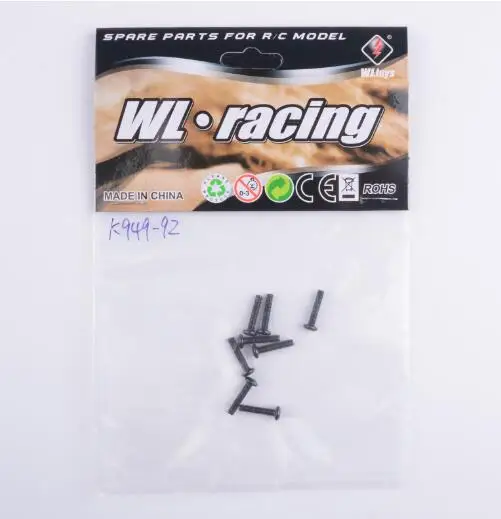 WLtoys K949 10428 A B C Радиоуправляемый автомобильный фотовинт M3 * 10 M2 5*12 6 мм|Детали и