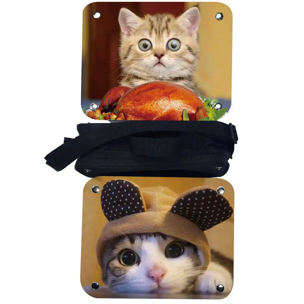 Пенал в виде животных чехол с изображением тигра собаки кота черепа волка лошади