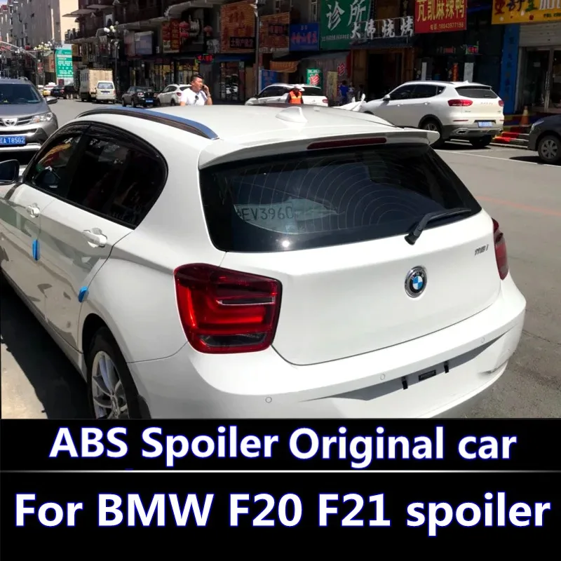 Спойлер для BMW F20 F21 на 2011 2016 116 118 120 125 135 спойлер высокого качества ABS Материал