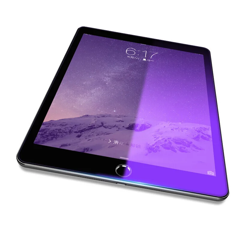 2.5D анти синее закаленное стекло для Apple iPad Mini 4 7 9 Air 2 1 5 6 2017 2018 Защитная пленка