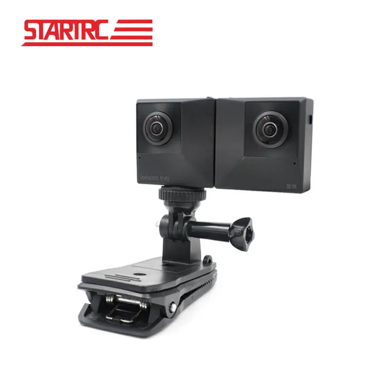 

Startrc Backpack/Bag Clamp Clip for Osmo Pocket with Gimbal Camera Fixed Adapter Mount for evo camera Backpack Holder Acces