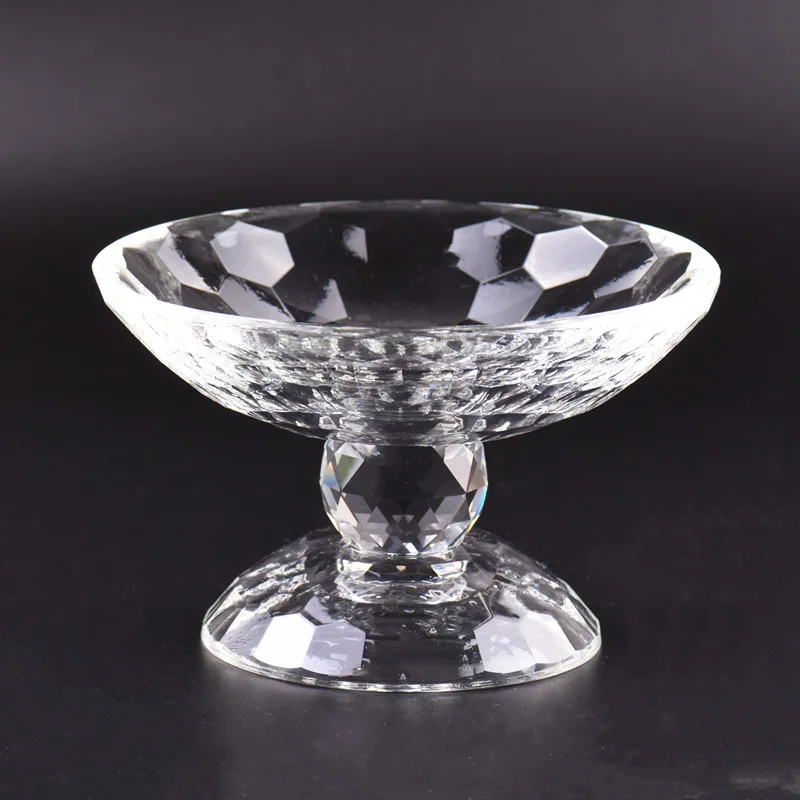 Хрустальная стеклянная фруктовая чаша для гостиной креативный домашний