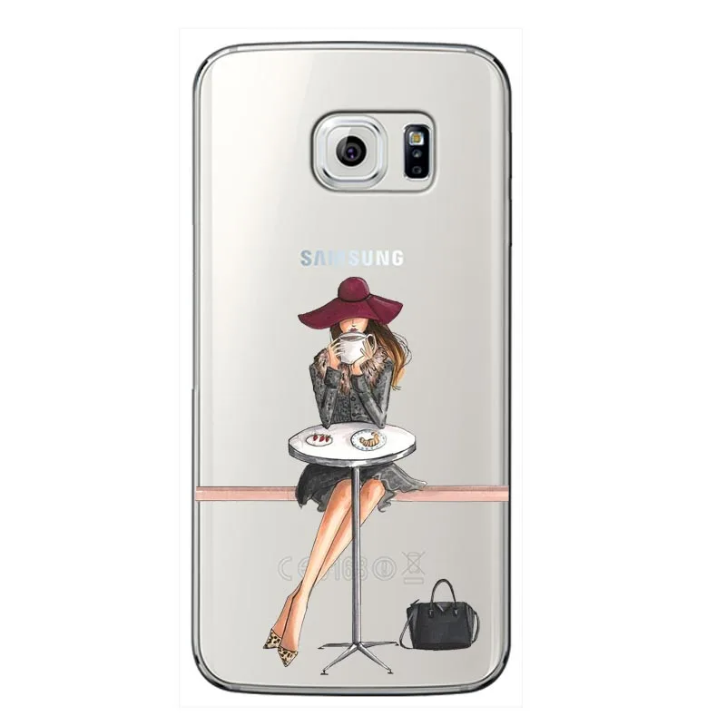 Роскошный модный красивый Дорожный Чехол для Samsung Galaxy A3 2016 J3 A5 A7 J5 2015 J7 2017 EUSoft