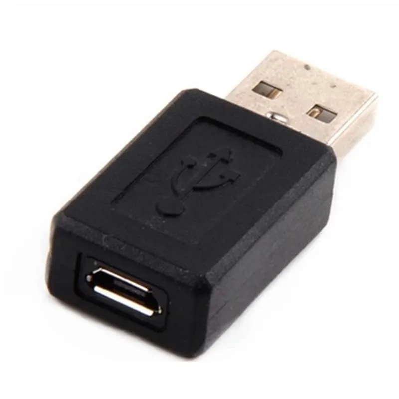 10 шт. переходник с USB A 2 0 папа на micro 5 Pin мама|Кабели для MP3/MP4-плееров| |