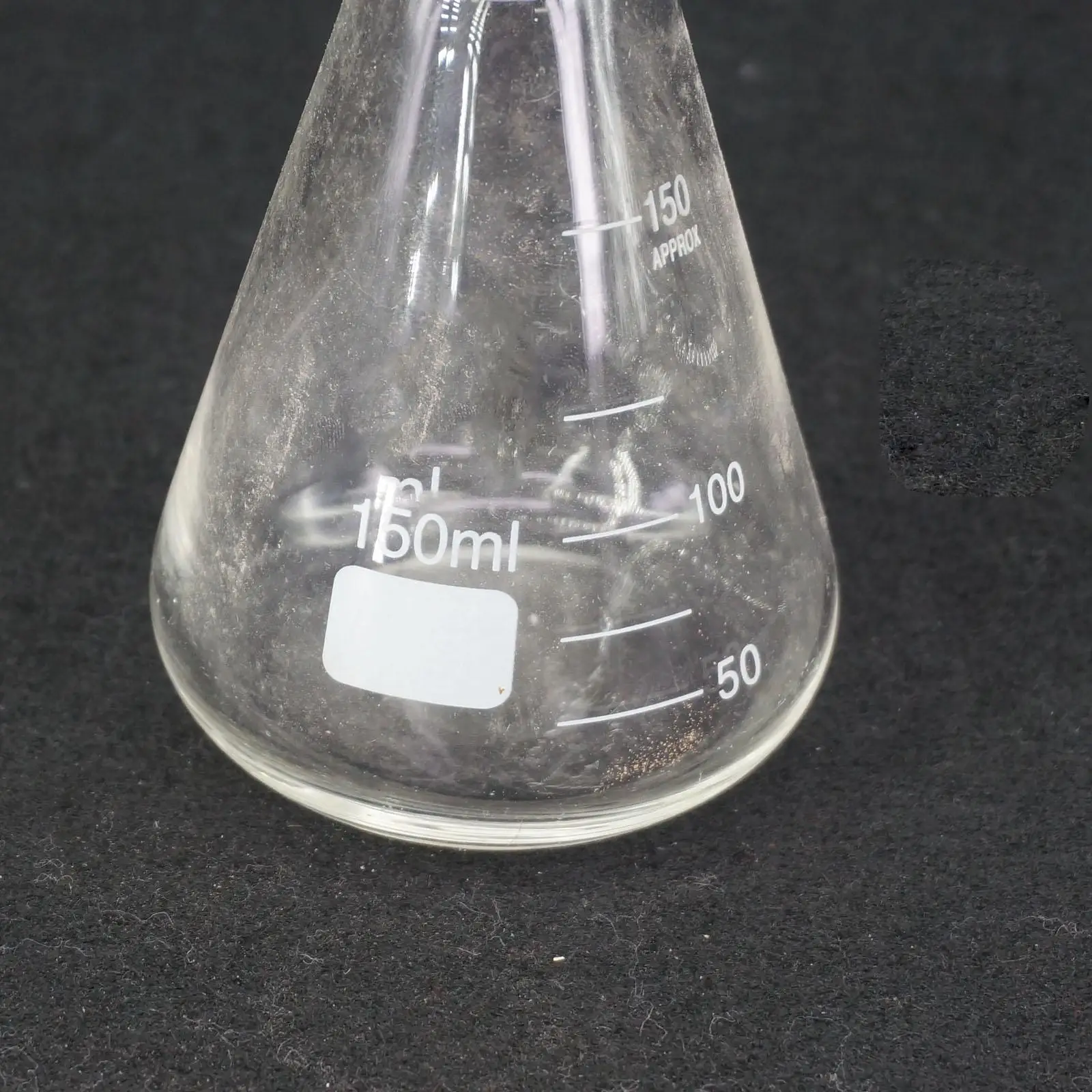 150ml Quickfit 19/26 Joint Lab Conical Flask Erlenmeyer Boro Glass Graduated | Канцтовары для офиса и дома