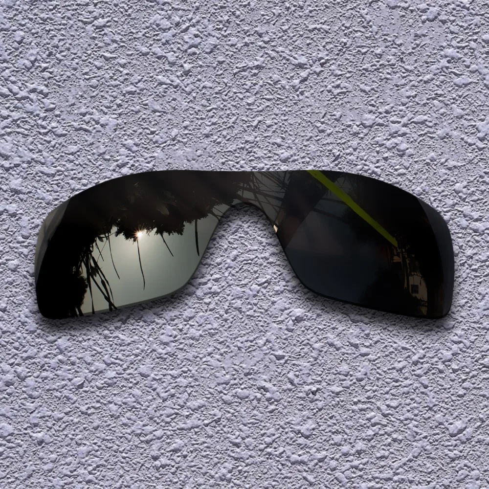 Черные поляризованные Сменные линзы для солнцезащитных очков Oakley Batwolf|Очки