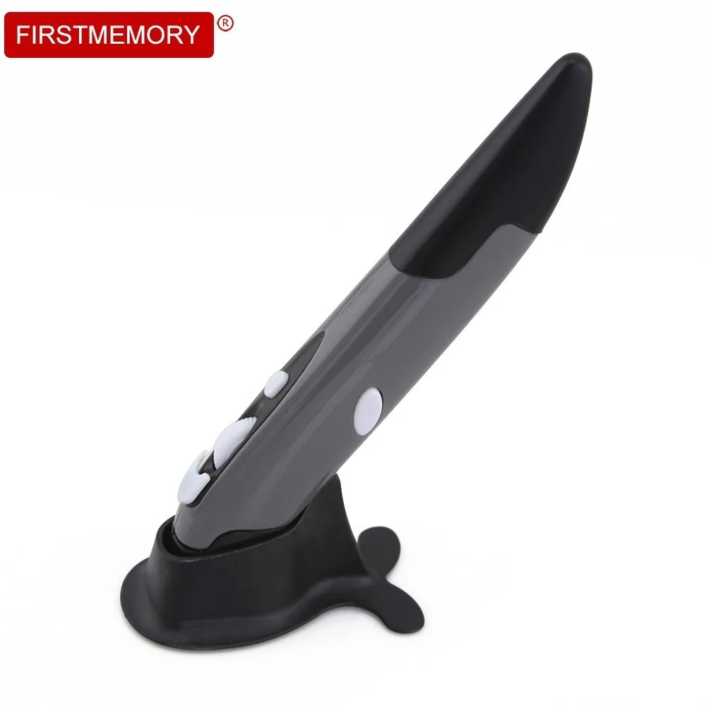 Беспроводная ручка стилус для мыши оптическая мини Mause эргономичная воздушная