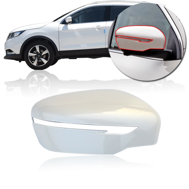 Крышка QX наружное зеркало заднего вида корпуса зеркала для NISSAN X TRAIL 2014 2015 2016 2017