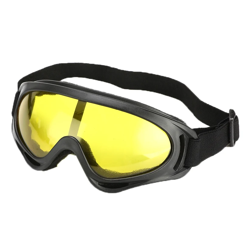 

Safety Anti-UV Welding Glasses Windproof Protective Safety Goggles Sport Dust-proof Tactical Labor Protection Glasses For Work