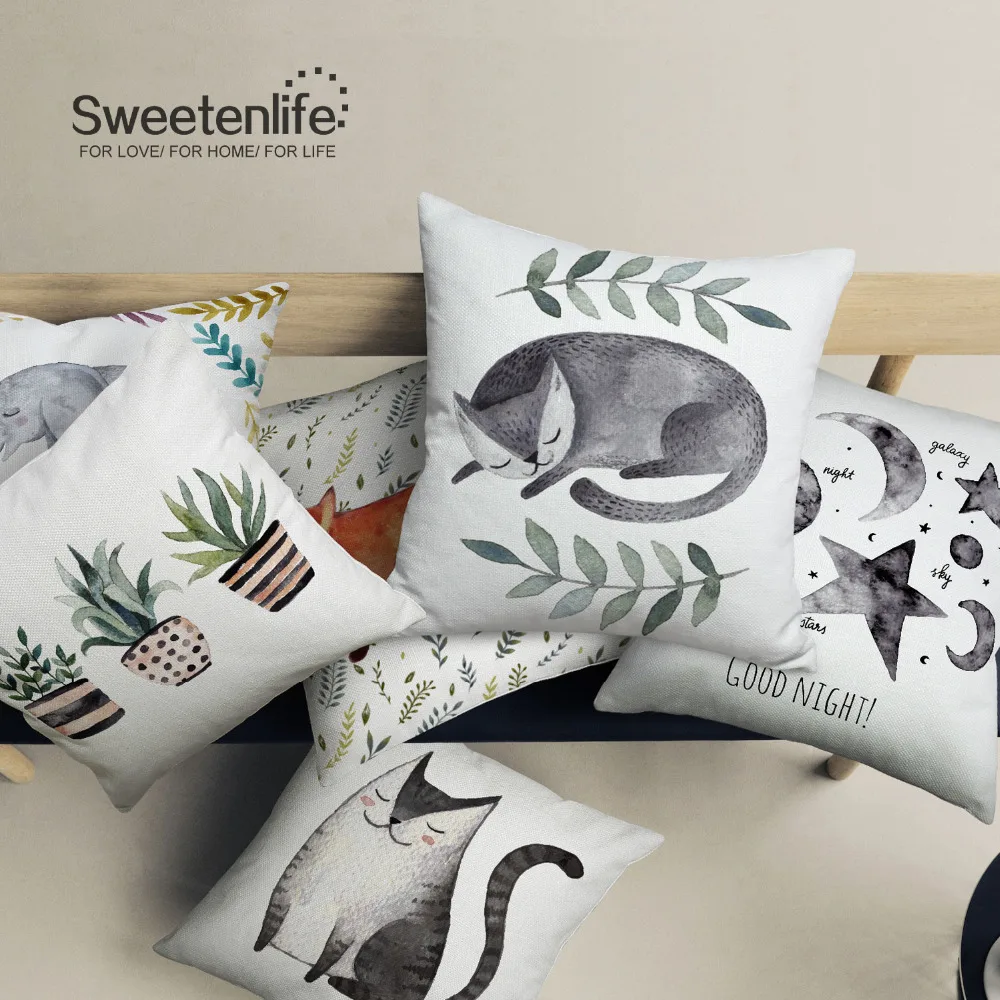Wholesale All Size Cushion Cover Creative Style&ampAll Pattern&ampAll Fabric Pillow Drop Shipping Decorative Throw Pillows | Дом и сад