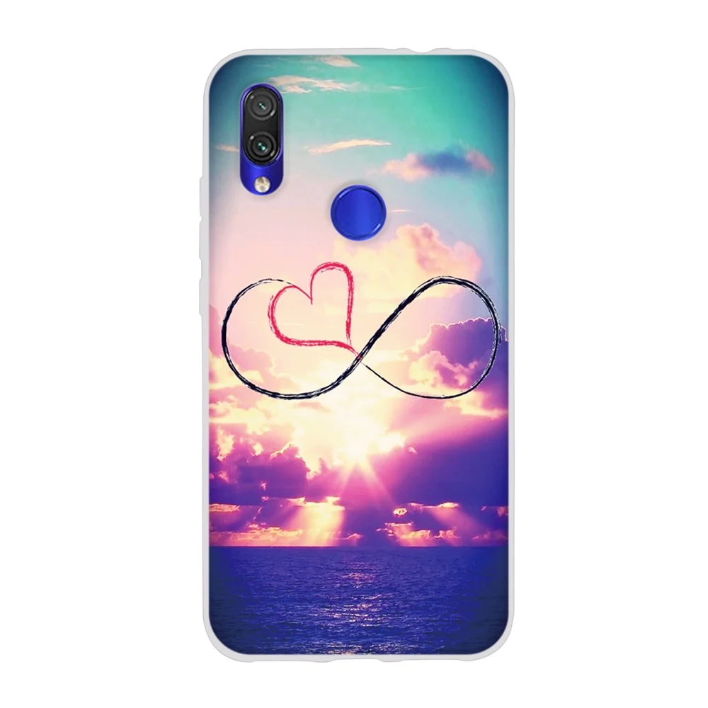 6 Чехол для телефона s для Xiaomi Redmi 7 Чехол для Xiaomi Redmi 7 Redmi7 Мягкий ТПУ чехол-накладка милые Чехлы для Xiomi Redmi 7 Capa 6,26" - Цвет: 6