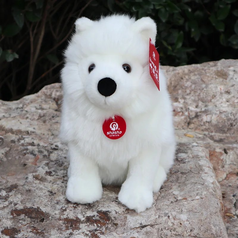 Vente chien en peluche