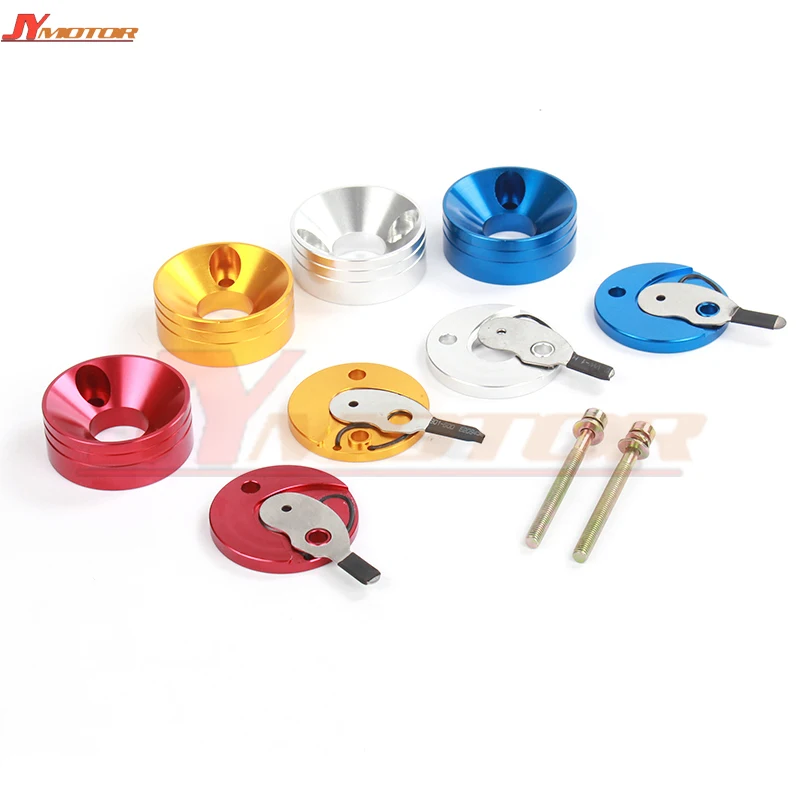 Красный карбюратора воздушный фильтр адаптер Vstack для 2 х тактный 47cc 49cc Мини Мото