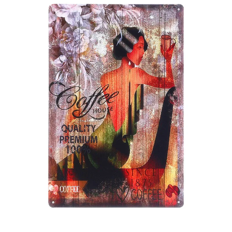 

Vintage Art Posters Telephone Metal Tin Signs Retro Plaques Painting Home Bar Wall Decor Creative Gift for Friend 20x30cm