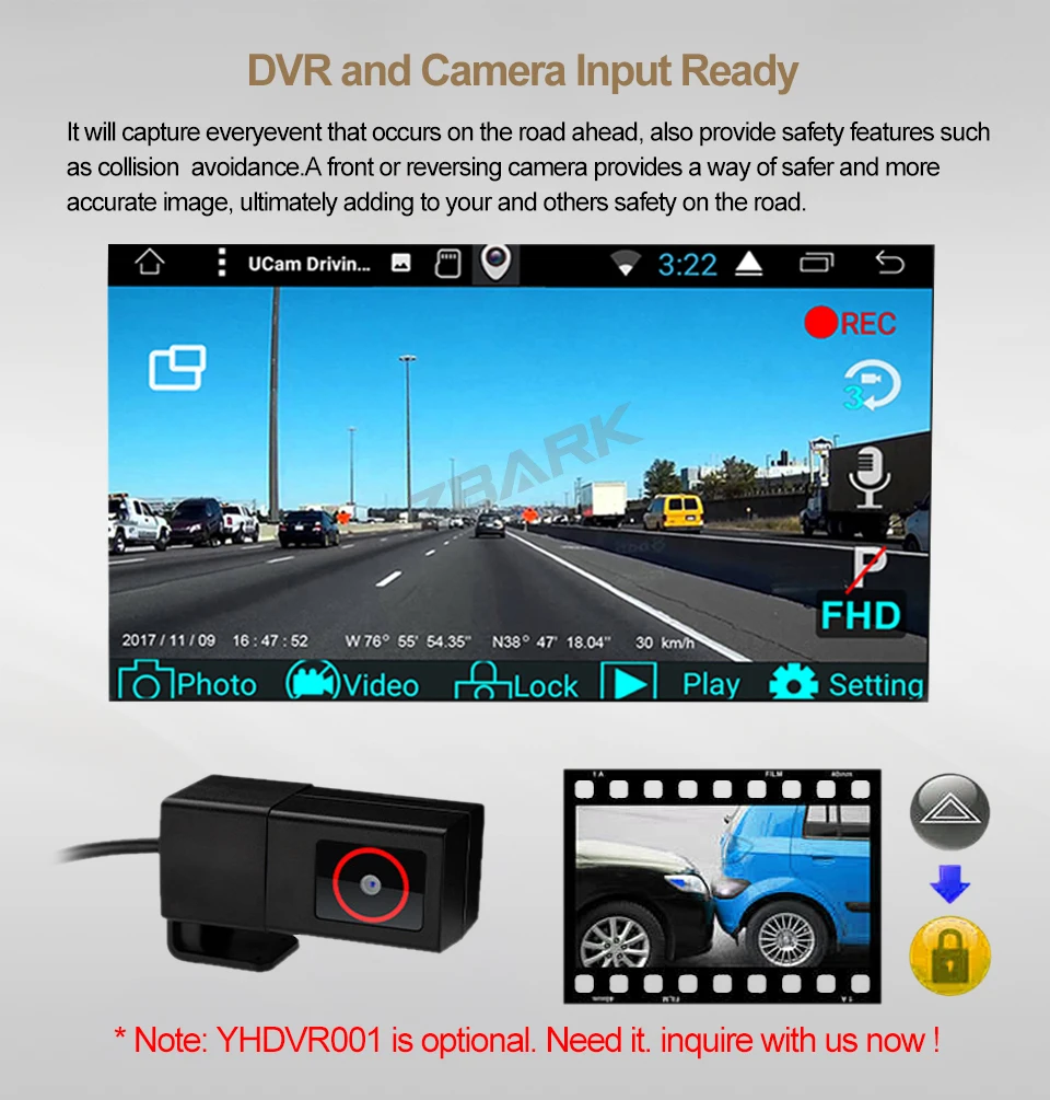 " Android ram 2G Автомобильный Радио Мультимедиа стерео плеер gps навигация без DVD для KIA RIO K3 2013 YHTK9074