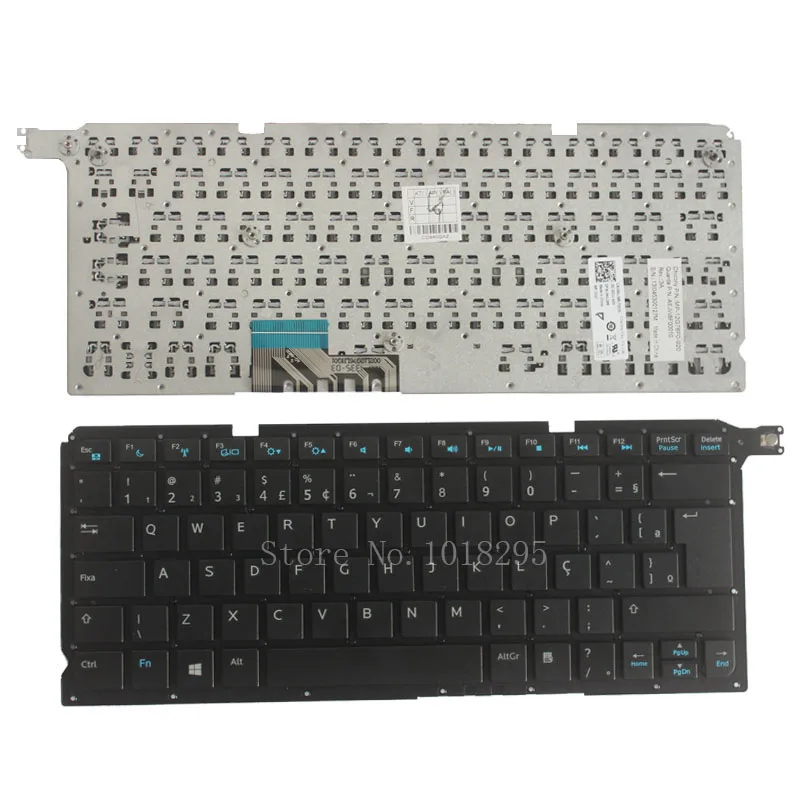 Новая Бразильская клавиатура для DELL Inspiron 5460 V5460 V5470 P41G 14-5439 Клавиатура ноутбука BR