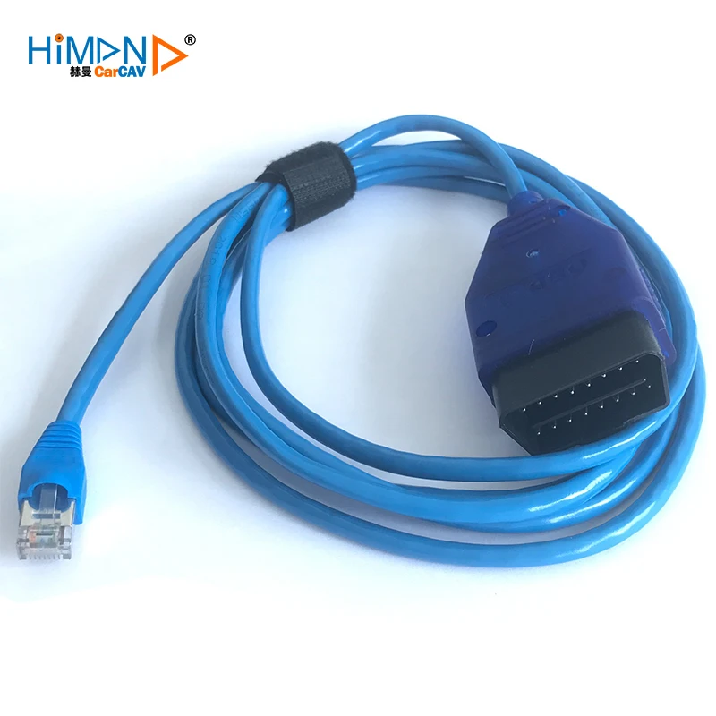 Himan CARCAV ENET кабель интерфейса E SYS ICOM кодирование F Series OBD2 Программирование