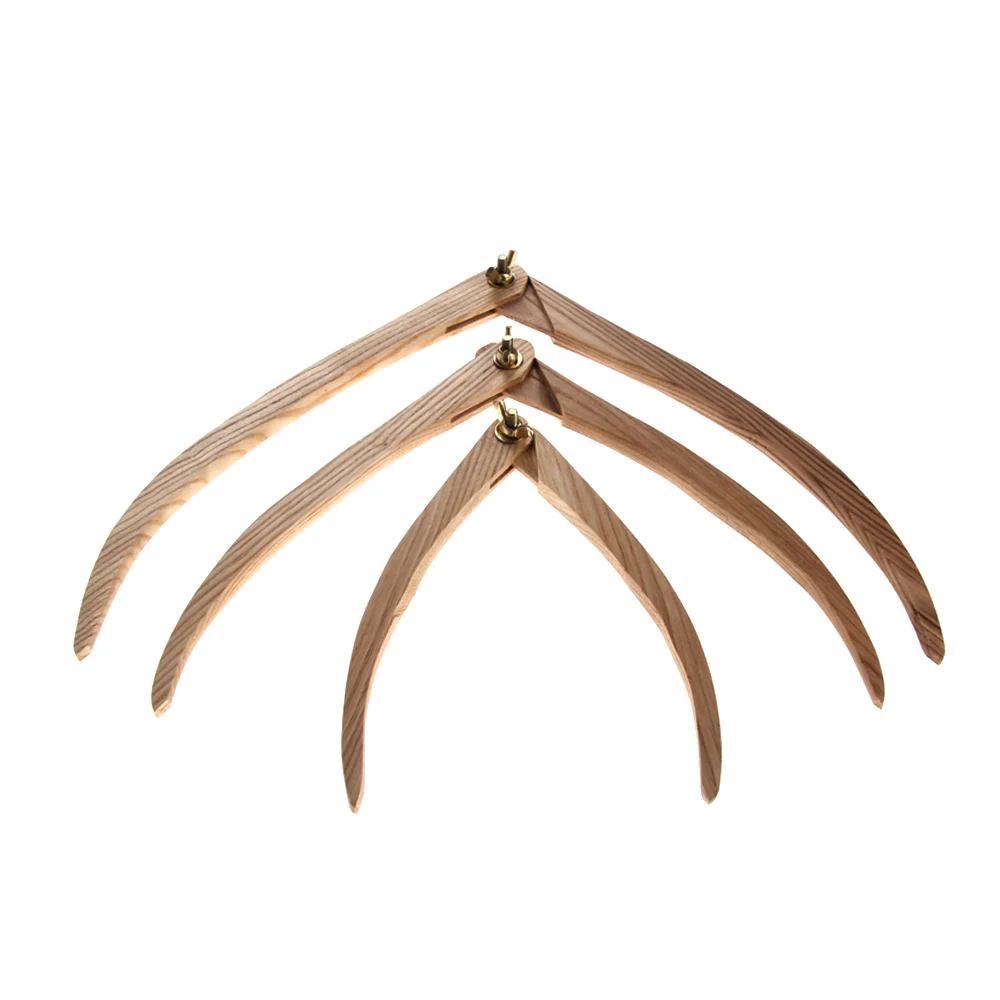 3 шт. деревянные Штангенциркули Керамика Глина керамические измерительные