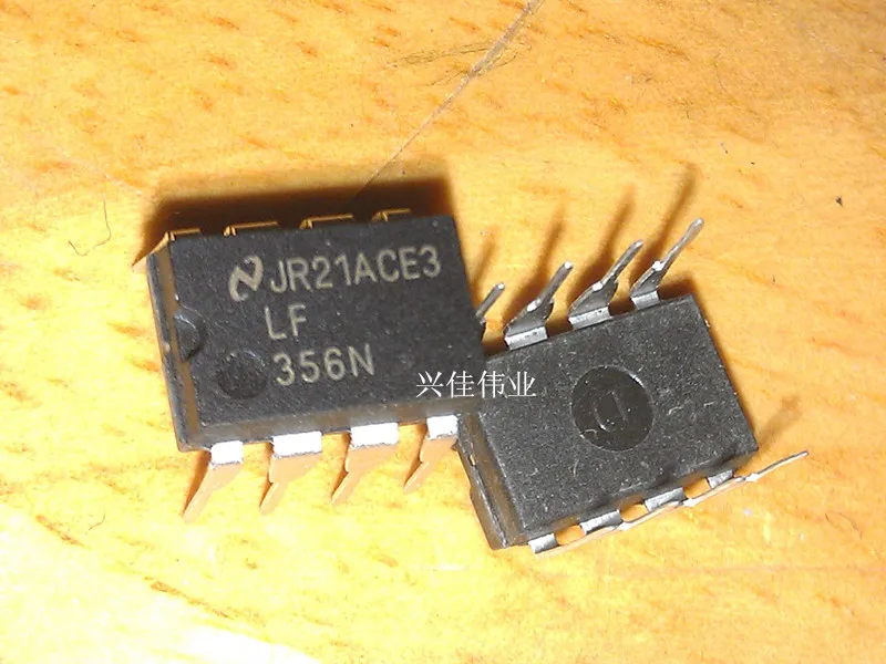 10 шт. Новый LF356 LF356N DIP8 JFET Входной ОУ|Реле| |