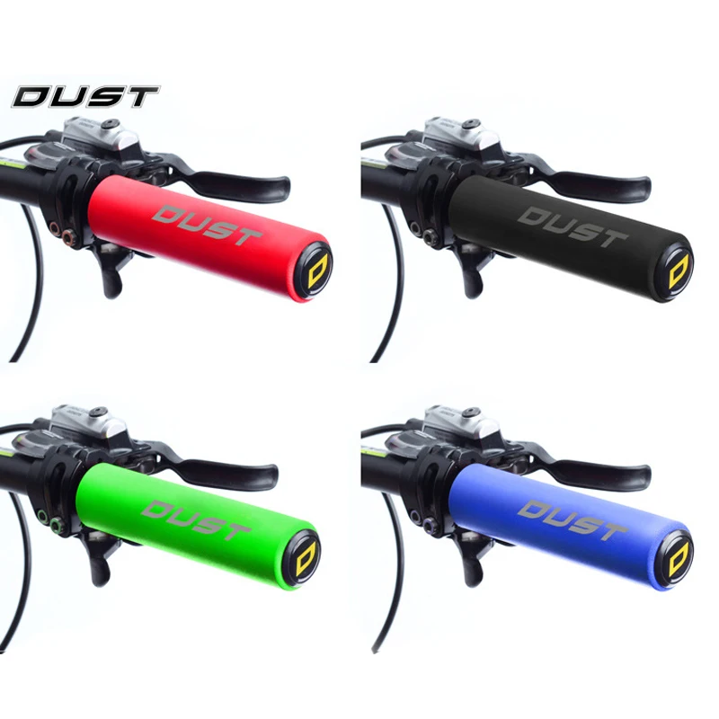 Одна пара пылезащитные Нескользящие ручки 22 2 мм силикагелевые для велосипеда с