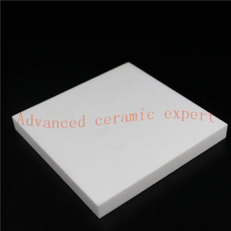 Нитрид бора обрабатываемая керамическая пластина/BN огнеупорная доска 50*50*15