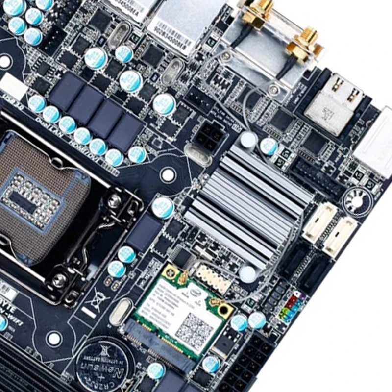 Материнская плата GIGABYTE GA-H77N-WIFI для настольного компьютера LGA1155 DDR3 Mini-ITX