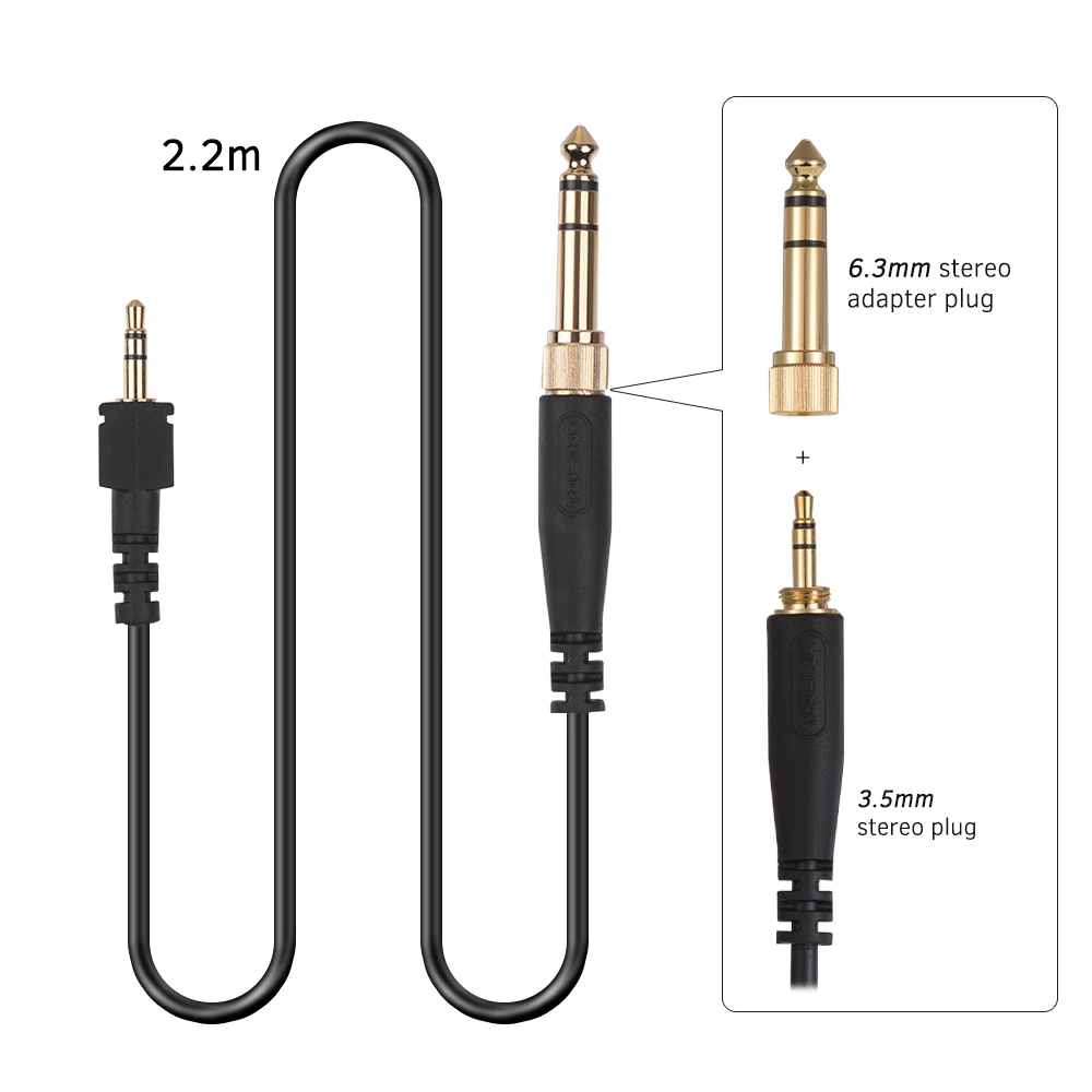 TAKSTAR HD 5500 профессиональные студийные диджейские Наушники Накладные наушники с шумоподавлением Проводная гарнитура для мониторинга музыки