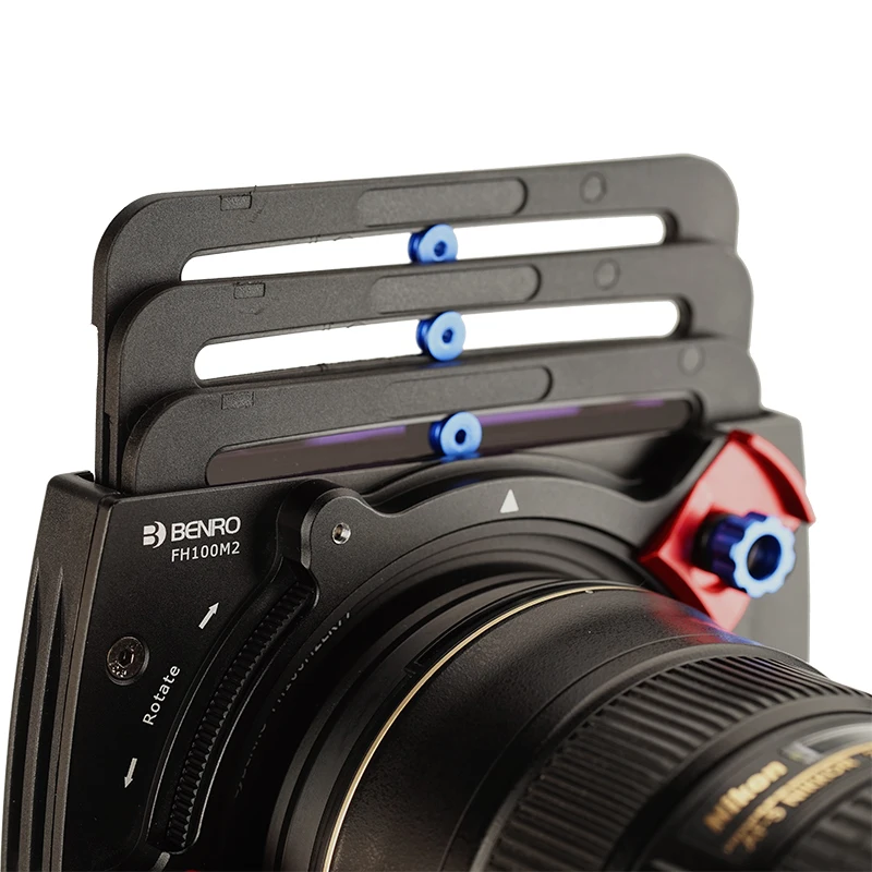 Набор фильтров Benro FH100M2K0/K1/K2/K3 100 мм держатель FH100M2 + MACPL82 ND64 GND8 CPL FBM2|Фотофильтры для