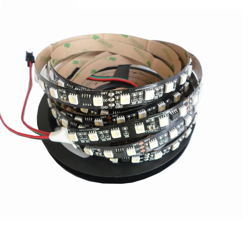 5mX адресная цифровая светодиодная лента UCS2904 5050SMD RGBW с изменением цвета 24 В