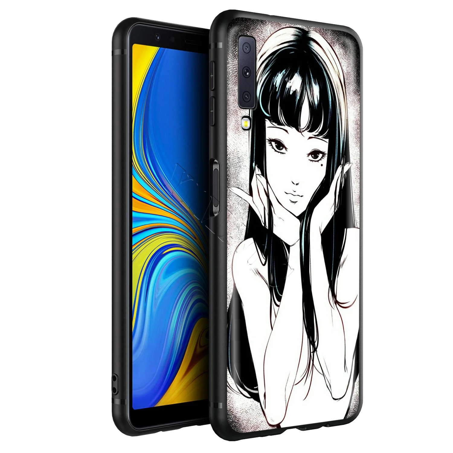 YIMAOC японский ужасный комикс Tomie Мягкий силиконовый чехол для Samsung Galaxy S6 S7 Edge S8 S9 Plus