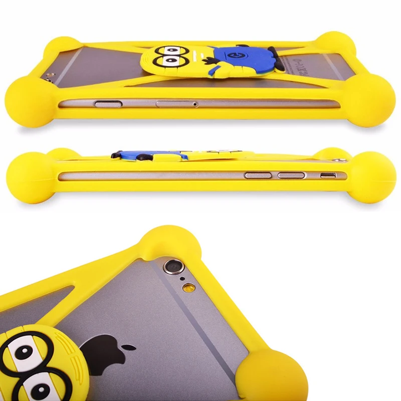 3D мультфильм строчки чехол для Coque Micromax Canvas объединить 4 плюс Чехол Мягкий