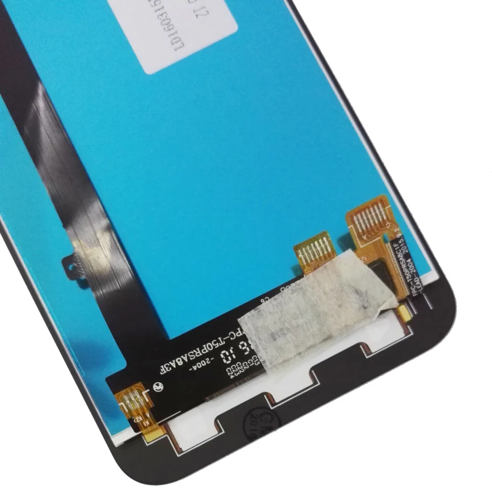 5 &quotдля Vodafone Smart Prime 7 ЖК дисплей + сенсорный экран в сборе с рамкой для VFD600