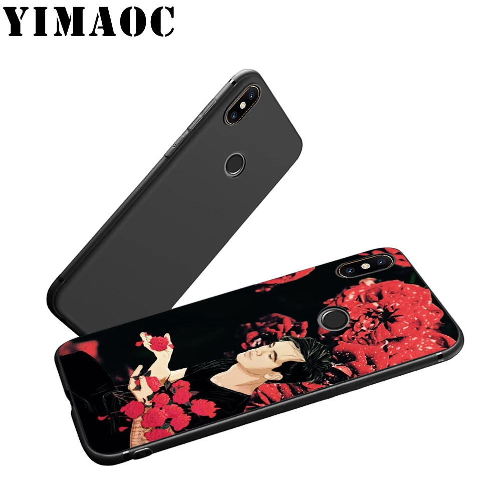 Мягкий силиконовый чехол YIMAOC Panic At The Disco Bands для Xiaomi Redmi Note 9 Mi 8 Se 7 6 6A A1 A2 4X 4A 5A 5 MAX 3 MiA1
