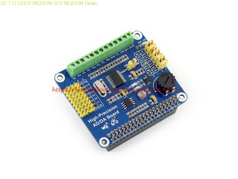Raspberry pie и Высокоточный аналоговый/цифровой модуль AD/DA ADS1256 DAC8552 | Автомобили