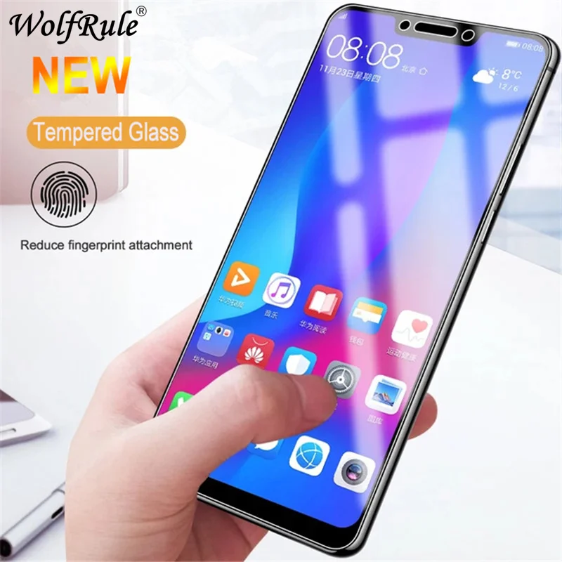 Полностью клеящееся стекло для Huawei Mate 20 Lite закаленное защита экрана Полное |